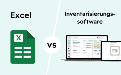 Excel vs. Inventarisierungssoftware: Was ist besser für Schulen?