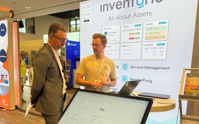 inventorio auf der BILDUNG.DIG!TAL in Erfurt & Essen