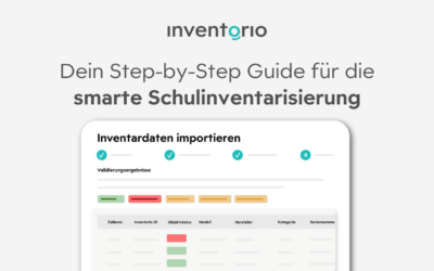 Schulinventarisierung Guide